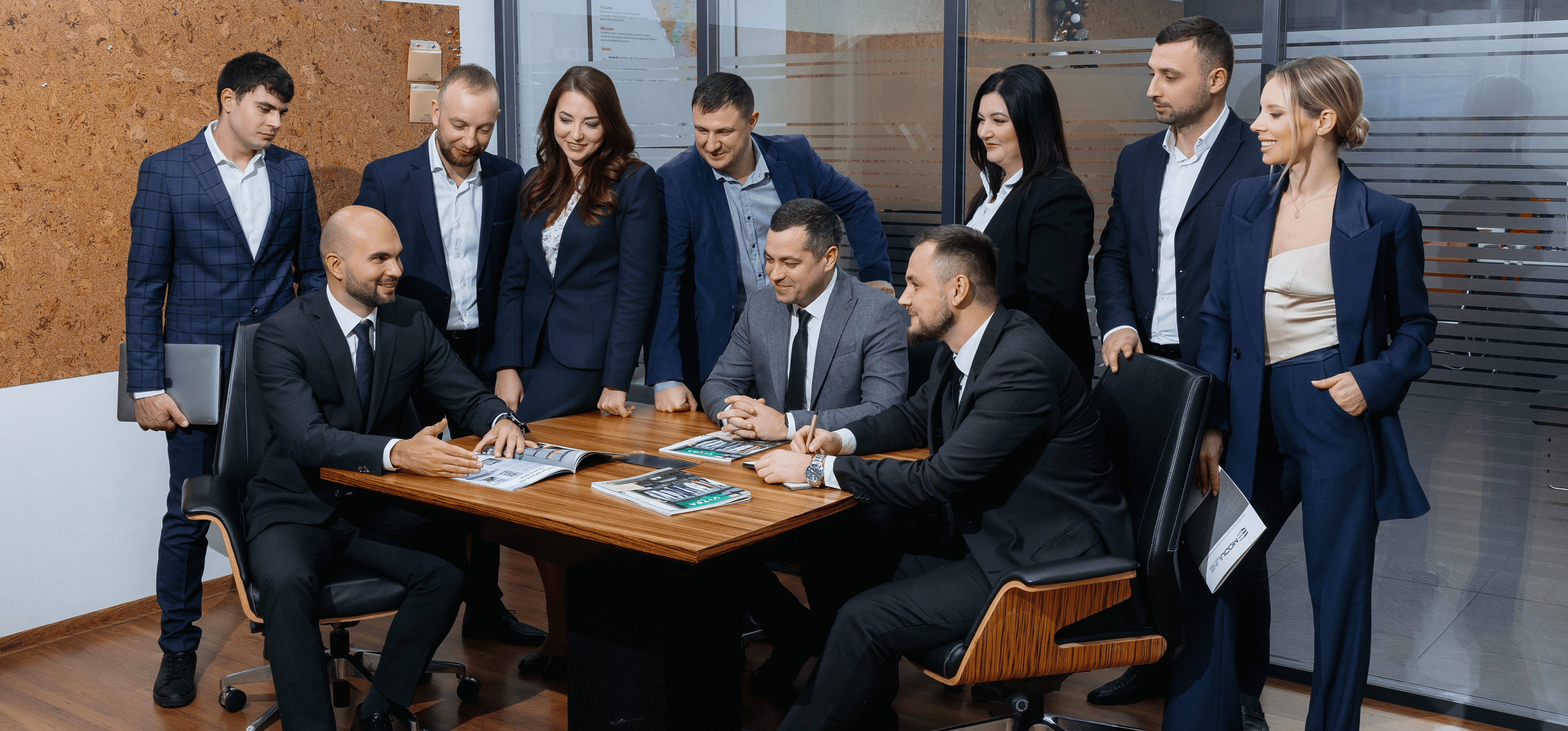 Fotografie a echipei