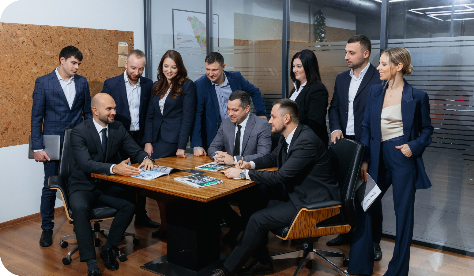 Fotografie a echipei