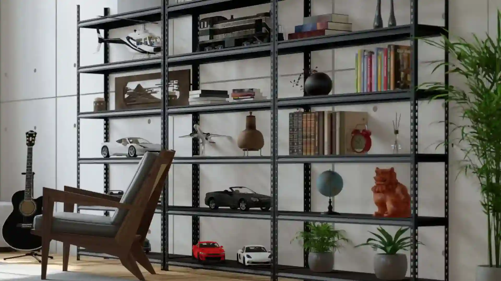 Стеллажи GAMA Box