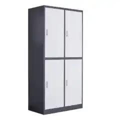 Металлический шкаф KEFEIYA с отделениями для хранения одежды в раздевалках и офисах