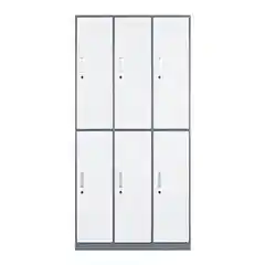 Металлический шкаф KEFEIYA с отделениями для хранения одежды в раздевалках и офисах