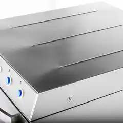 Посудомоечная машина с пароваркой, универсальная, дозатор моющих средств, P 3,4/4,9 кВт