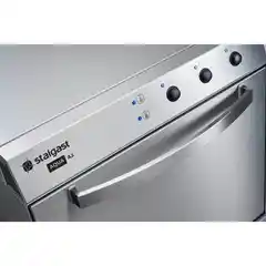 Посудомоечная машина с пароваркой, универсальная, дозатор моющей жидкости, насос для полоскания, P 3,4/4,9 кВт