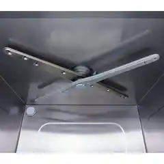 Посудомоечная машина с пароваркой, универсальная, дозатор моющей жидкости, насос для полоскания, P 3,4/4,9 кВт