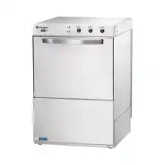 Посудомоечная машина с пароваркой, универсальная, дозатор моющей жидкости, насос для полоскания, P 3,4/4,9 кВт