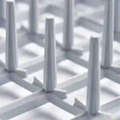 Корзина для тарелок в посудомоечной машине, 400х400 мм.