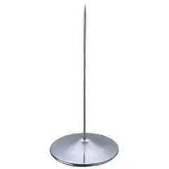 Металлический держатель-игла для чеков