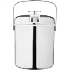 Ведро-термос для льда с щипцами, 1.1л, Yato