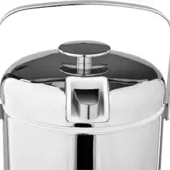 Ведро-термос для льда с щипцами, 1.1л, Yato