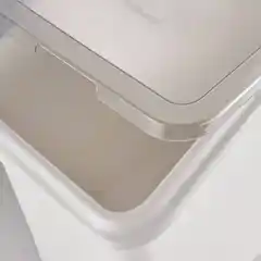 Контейнер для сыпучих продуктов, 102 л, на колесах, двойная крышка