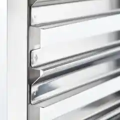 Транспортная тележка из нержавеющей стали, 14x GN 1/1