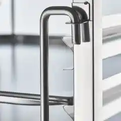 Транспортная тележка из нержавеющей стали, 14x GN 2/1