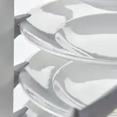 Транспортная тележка для тарелок