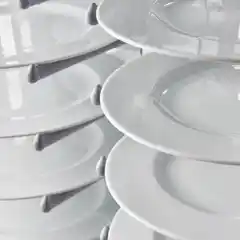 Транспортная тележка для тарелок