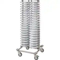 Транспортная тележка для тарелок