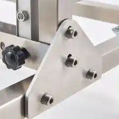 Транспортная тележка для тарелок