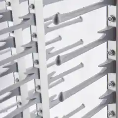 Транспортная тележка для тарелок