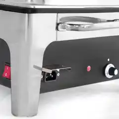 Электрокаменка с суповыми кастрюлями 2х4 л.