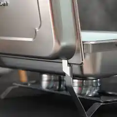 Мармиты с подогревом от свечи, GN 1/1