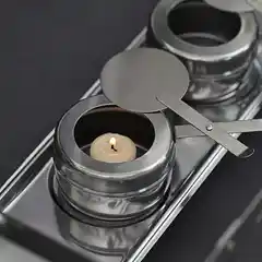 Мармиты с подогревом от свечи, GN 1/1