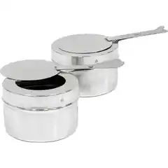 Мармиты с подогревом от свечи Roll Top GN 1/1