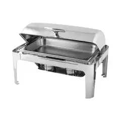 Мармиты с подогревом от свечи Roll Top 1