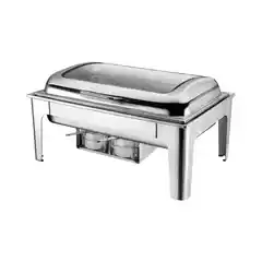 Мармит со стеклянной крышкой, GN 1/1