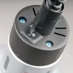 Подвесной светильник для подогрева пищи, серебро