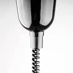 Подвесной светильник для подогрева пищи, медь