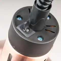 Подвесной светильник для подогрева пищи, медь