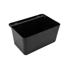 Контейнер из полипропилена 33,5x23,1x18см, черный