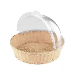 Универсальная корзина с крышкой, роллтопом.