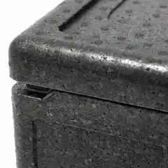 Термоконтейнер, черный, GN 1/1 150 мм