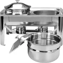 Мармит двойной настольный, 2x4,5Л, Yato