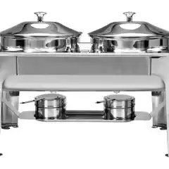 Мармит двойной настольный, 2x4,5Л, Yato