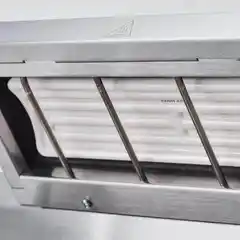 Нагреватель для картофеля фри, регулируемый, электрический