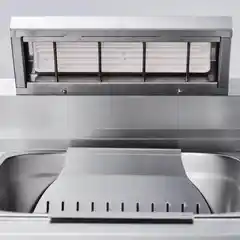 Нагреватель для картофеля фри, регулируемый, электрический