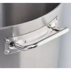 Высокая кастрюля с краном, сталь, Ø 400 мм, V 50,3 л