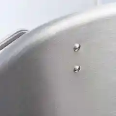 Высокая кастрюля с краном, сталь, Ø 400 мм, V 50,3 л