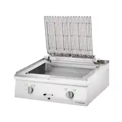 Профессиональный электрический водяной гриль, регулируемый, 2×4,1 кВт, Stalgast