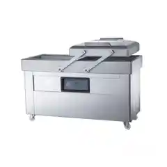 Вакуумный упаковщик двойной электрический