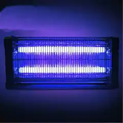 Лампа от насекомых, 2 x 15 Вт