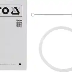 Вертикальный колбасный шприц, 15 л, YATO