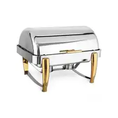 Роскошная мармита 9 л – Модель 733, нержавеющая сталь зеркальная