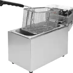 Профессиональная электрическая фритюрница 5 л, 2 кВт, 230 В