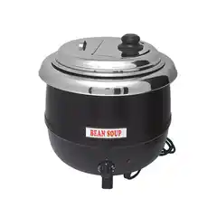 Электрическая суповая мармита 13 л – 35~95°C, 400×400×320 мм