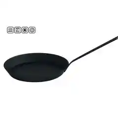 Сковорода из углеродистой стали, с антипригарным покрытием, Ø 280 мм.