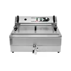 Профессиональная электрическая фритюрница 23 л, 6 кВт, 380–400 В