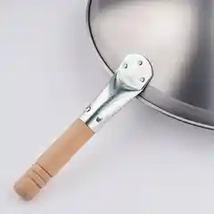 Сковорода вока, нержавеющая сталь, Ø 400 мм