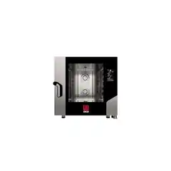 Профессиональная конвекционная печь, 4 противня, 7,8 кВт, 380 В